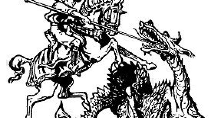 Sct. Georg og dragen