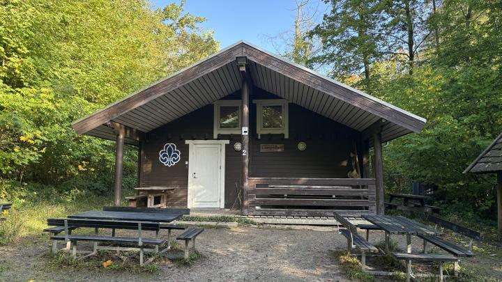 Spejderhytte